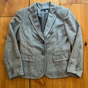 Anne Klein | gray blazer